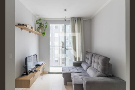 Sala de apartamento à venda com 2 quartos, 42m² em Santo Amaro, São Paulo