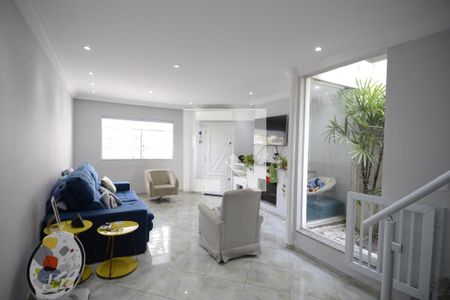 Sala de casa à venda com 4 quartos, 195m² em Jardim da Glória, São Paulo