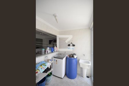 Casa à venda com 195m², 4 quartos e 5 vagasÁrea de Serviço