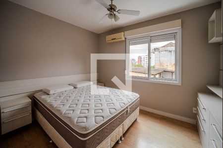 Suíte de apartamento para alugar com 3 quartos, 85m² em Higienópolis, Porto Alegre