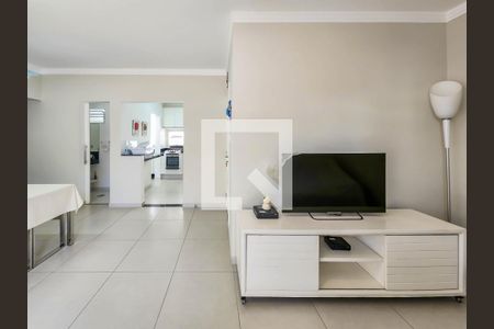 Sala de apartamento para alugar com 3 quartos, 74m² em Centro, Guarujá