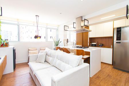 Sala de apartamento para alugar com 2 quartos, 63m² em Bela Vista, São Paulo