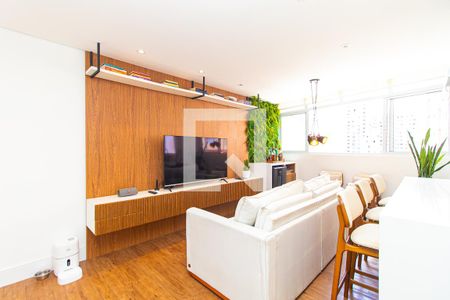 Sala de apartamento para alugar com 2 quartos, 63m² em Bela Vista, São Paulo