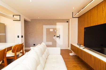 Sala de apartamento para alugar com 2 quartos, 63m² em Bela Vista, São Paulo