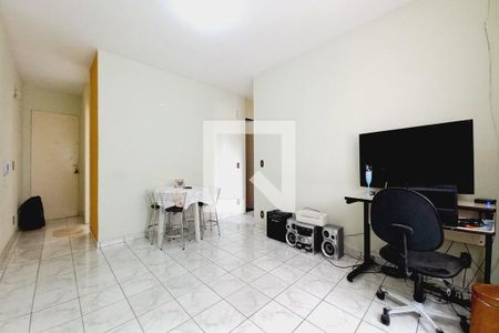 Sala de apartamento à venda com 2 quartos, 54m² em Vila Orozimbo Maia, Campinas