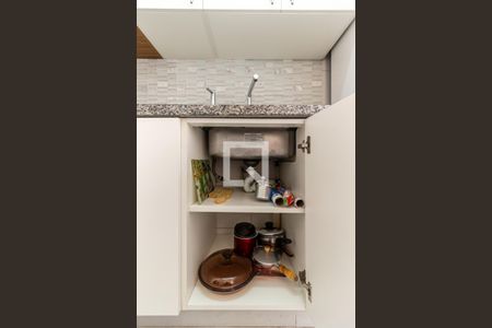 Apartamento para alugar com 45m², 1 quarto e sem vaga Apartamento para alugar com 45m², 1 quarto e sem vagaCozinha - Utensílios