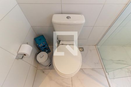 Banheiro - Vaso Sanitário de apartamento para alugar com 1 quarto, 45m² em Campos Elíseos, São Paulo
