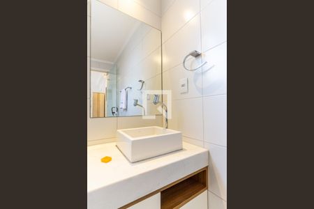 Banheiro - Pia de apartamento para alugar com 1 quarto, 45m² em Campos Elíseos, São Paulo