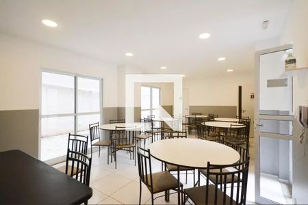 Apartamento para alugar com 45m², 1 quarto e sem vaga Apartamento para alugar com 45m², 1 quarto e sem vagaÁrea Comum - Salão de Festas