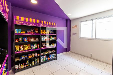 Apartamento para alugar com 45m², 1 quarto e sem vaga Apartamento para alugar com 45m², 1 quarto e sem vagaÁrea Comum - Market