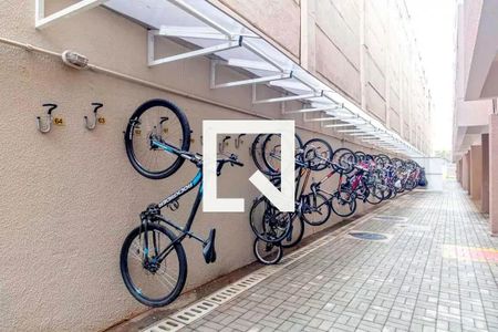 Apartamento para alugar com 45m², 1 quarto e sem vaga Apartamento para alugar com 45m², 1 quarto e sem vagaÁrea Comum - Bicicletário