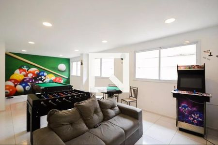 Apartamento para alugar com 45m², 1 quarto e sem vaga Apartamento para alugar com 45m², 1 quarto e sem vagaÁrea Comum - Sala de Jogos