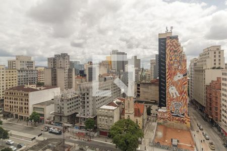 Vista da Suíte de apartamento à venda com 3 quartos, 139m² em Centro, São Paulo