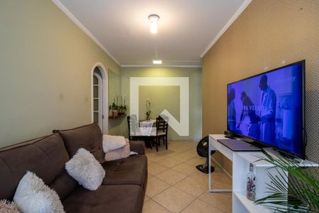 Sala de apartamento à venda com 2 quartos, 67m² em Parque Pinheiros, Taboão da Serra