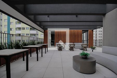 Studio para alugar com 28m², 1 quarto e sem vaga Studio para alugar com 28m², 1 quarto e sem vagaÁrea comum