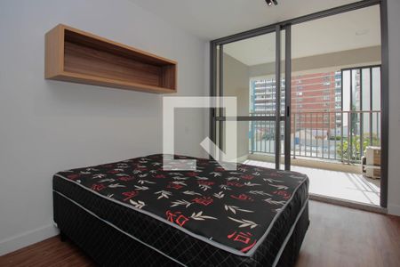 Studio para alugar com 28m², 1 quarto e sem vaga Studio para alugar com 28m², 1 quarto e sem vagaQuarto