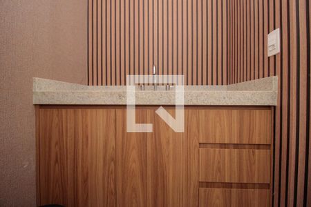 Studio para alugar com 28m², 1 quarto e sem vaga Studio para alugar com 28m², 1 quarto e sem vagaBanheiro