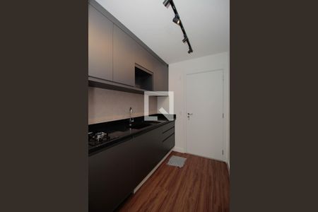 Studio para alugar com 28m², 1 quarto e sem vaga Studio para alugar com 28m², 1 quarto e sem vagaCozinha