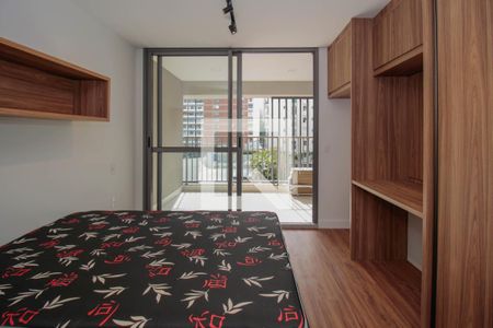 Studio para alugar com 28m², 1 quarto e sem vaga Studio para alugar com 28m², 1 quarto e sem vagaQuarto