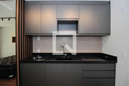 Studio para alugar com 28m², 1 quarto e sem vaga Studio para alugar com 28m², 1 quarto e sem vagaCozinha