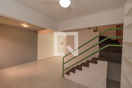 Sala de Estar/Jantar de casa de condomínio à venda com 3 quartos, 138m² em Parque São Quirino, Campinas