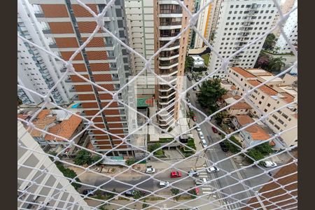 Apartamento à venda com 109m², 2 quartos e 2 vagas Apartamento à venda com 109m², 2 quartos e 2 vagasVaranda gourmet - Vista