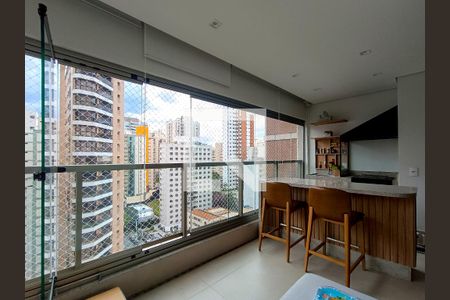 Apartamento à venda com 109m², 2 quartos e 2 vagas Apartamento à venda com 109m², 2 quartos e 2 vagasVaranda gourmet