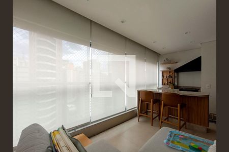 Apartamento à venda com 109m², 2 quartos e 2 vagas Apartamento à venda com 109m², 2 quartos e 2 vagasVaranda gourmet