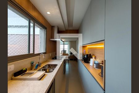 Apartamento à venda com 109m², 2 quartos e 2 vagas Apartamento à venda com 109m², 2 quartos e 2 vagasCozinha