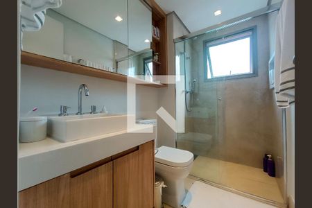 Apartamento à venda com 109m², 2 quartos e 2 vagas Apartamento à venda com 109m², 2 quartos e 2 vagasBanheiro da Suíte