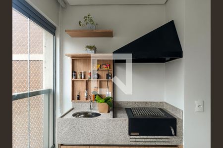 Apartamento à venda com 109m², 2 quartos e 2 vagas Apartamento à venda com 109m², 2 quartos e 2 vagasVaranda gourmet