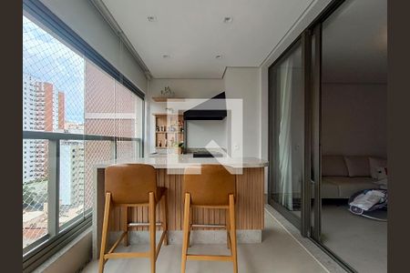 Apartamento à venda com 109m², 2 quartos e 2 vagas Apartamento à venda com 109m², 2 quartos e 2 vagasVaranda gourmet