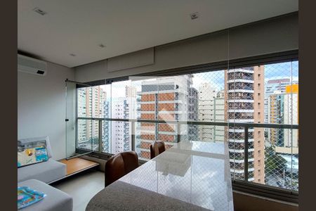 Apartamento à venda com 109m², 2 quartos e 2 vagas Apartamento à venda com 109m², 2 quartos e 2 vagasVaranda gourmet