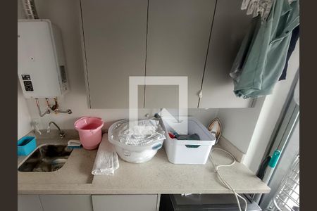 Apartamento à venda com 109m², 2 quartos e 2 vagas Apartamento à venda com 109m², 2 quartos e 2 vagasÁrea de Serviço