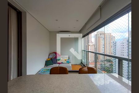 Varanda gourmet de apartamento à venda com 2 quartos, 109m² em Perdizes, São Paulo