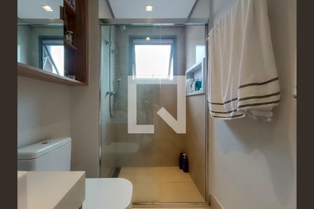 Apartamento à venda com 109m², 2 quartos e 2 vagas Apartamento à venda com 109m², 2 quartos e 2 vagasBanheiro da Suíte