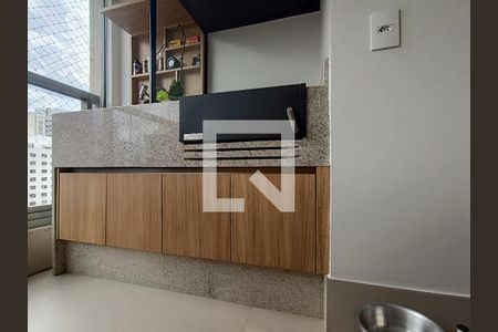 Apartamento à venda com 109m², 2 quartos e 2 vagas Apartamento à venda com 109m², 2 quartos e 2 vagasVaranda gourmet