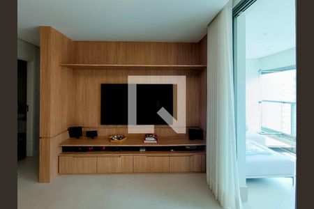 Sala de apartamento à venda com 2 quartos, 109m² em Perdizes, São Paulo