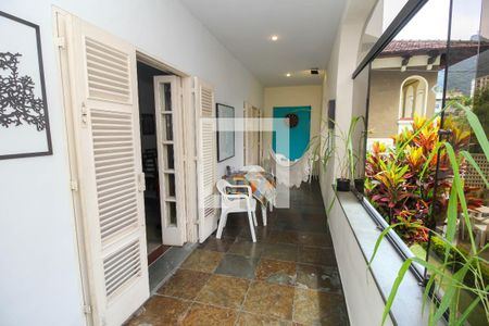 Varanda da Sala de apartamento à venda com 5 quartos, 525m² em Laranjeiras, Rio de Janeiro