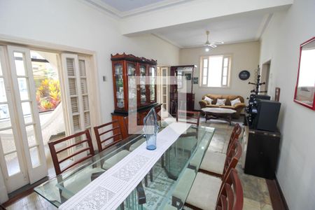 Sala de Jantar de apartamento à venda com 5 quartos, 525m² em Laranjeiras, Rio de Janeiro