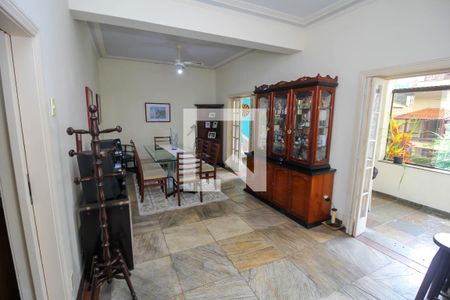 Sala de Jantar de apartamento à venda com 5 quartos, 525m² em Laranjeiras, Rio de Janeiro