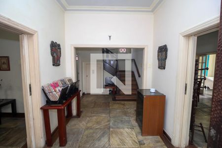 Hall de Entrada de apartamento à venda com 5 quartos, 525m² em Laranjeiras, Rio de Janeiro