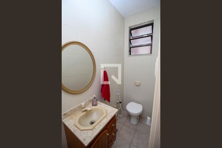 Lavabo de apartamento à venda com 5 quartos, 525m² em Laranjeiras, Rio de Janeiro