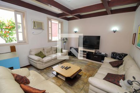 Sala de Estar de apartamento à venda com 5 quartos, 525m² em Laranjeiras, Rio de Janeiro