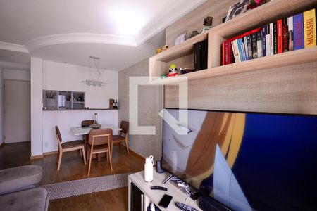 Sala  de apartamento à venda com 3 quartos, 67m² em Aclimação, São Paulo