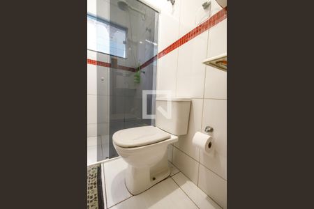 Casa para alugar com 60m², 2 quartos e 3 vagasBanheiro Corredor