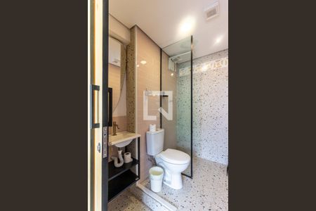 Studio à venda com 37m², 1 quarto e sem vaga Studio à venda com 37m², 1 quarto e sem vagaBanheiro