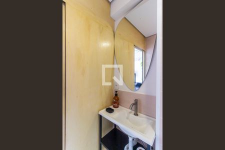 Studio à venda com 37m², 1 quarto e sem vaga Studio à venda com 37m², 1 quarto e sem vagaBanheiro - Pia