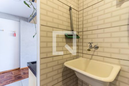 Studio à venda com 37m², 1 quarto e sem vaga Studio à venda com 37m², 1 quarto e sem vagaÁrea de Serviço