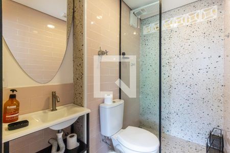 Studio à venda com 37m², 1 quarto e sem vaga Studio à venda com 37m², 1 quarto e sem vagaBanheiro